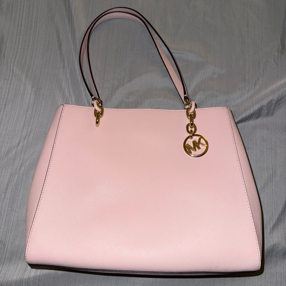 Michael Kors Pink Tote Bag